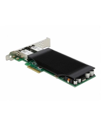 DeLOCK PCIe x4 K 2xRJ45 GB LAN PoE + i350 - 88500