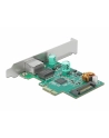 DeLOCK PCIe x1 K 1xRJ45 2.5GB LAN PoE - 89139 - nr 3