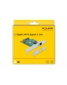 DeLOCK PCIe x1 K 1xRJ45 2.5GB LAN PoE - 89139 - nr 4