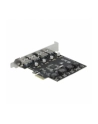 DeLOCK PCIe x1 K 4x ext USB-A BU SS USB - 90509 - nr 26