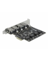 DeLOCK PCIe x1 K 4x ext USB-A BU SS USB - 90509 - nr 2