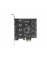 DeLOCK PCIe x1 K 4x ext USB-A BU SS USB - 90509 - nr 5