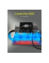 ICY BOX B-M2HSF-705 - Swiveling cooler for M.2 SSD // 60878 - nr 16