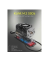 ICY BOX B-M2HSF-705 - Swiveling cooler for M.2 SSD // 60878 - nr 1