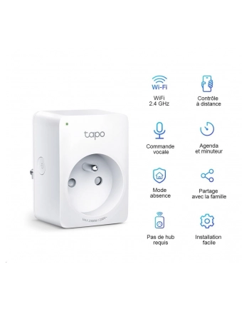 TP-Link Tapo P100 smartplug V2 4pk nr 2