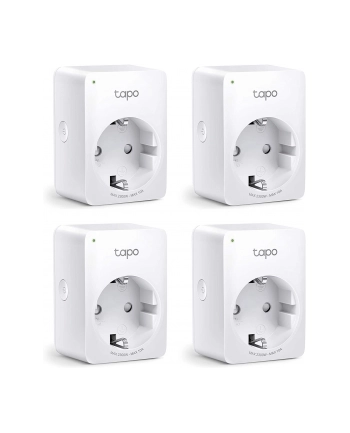 TP-Link Tapo P100 smartplug V2 4pk nr 1