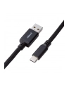CableMod Classic Coiled Keyboard Cable Kolor: CZARNY 1.50m - USB-A> USB-C - nr 10