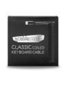 CableMod Classic Coiled Keyboard Cable Kolor: CZARNY 1.50m - USB-A> USB-C - nr 11