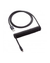 CableMod Classic Coiled Keyboard Cable Kolor: CZARNY 1.50m - USB-A> USB-C - nr 8