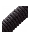CableMod Classic Coiled Keyboard Cable Kolor: CZARNY 1.50m - USB-A> USB-C - nr 9