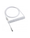 CableMod Classic Coiled Keyboard Cable Kolor: BIAŁY 1.50m - USB-A> USB-C - nr 1