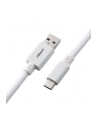 CableMod Classic Coiled Keyboard Cable Kolor: BIAŁY 1.50m - USB-A> USB-C - nr 7