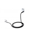 Goobay cable Lightning textile grey / silver 1,0m - 49268 - nr 3