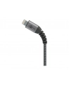 Goobay cable Lightning textile grey / silver 1,0m - 49268 - nr 5