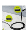 Goobay cable Lightning textile grey / silver 2.0m - 49269 - nr 10