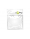 Goobay cable Lightning textile grey / silver 2.0m - 49269 - nr 2
