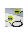 Goobay cable Lightning textile grey / silver 2.0m - 49269 - nr 4