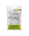 Goobay cable Lightning Kolor: BIAŁY 1,0m - 54600 - nr 19