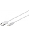 Goobay cable Lightning Kolor: BIAŁY 1,0m - 54600 - nr 9
