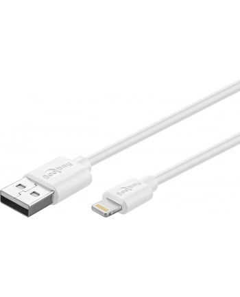 Goobay cable Lightning Kolor: BIAŁY 2.0m - 72907 nr 2