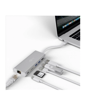 Goobay USB-C Adap. HDMI 4k30Hz + PD 60W - 76788 nr 1