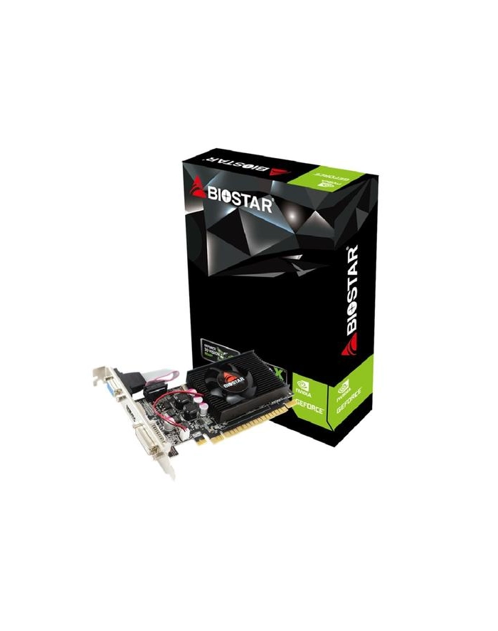 Biostar 2GB D3 GT 610 główny