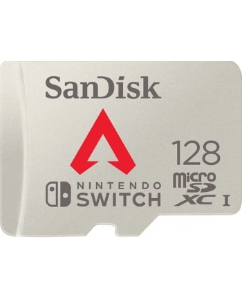 Sandisk microSD 128GB Nin Switch A SDXC Cl.10 - R100 / W90 nr 1
