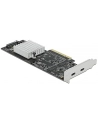 DeLOCK PCIe x8> 2xext. USB 20 Gbps USB-C - 89009 - nr 11