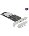 DeLOCK PCIe x8> 2xext. USB 20 Gbps USB-C - 89009 - nr 12
