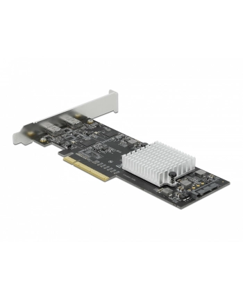 DeLOCK PCIe x8> 2xext. USB 20 Gbps USB-C - 89009 nr 2