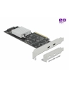 DeLOCK PCIe x8> 2xext. USB 20 Gbps USB-C - 89009 - nr 4