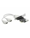 DeLOCK PCIe> 2xSeriell RS-232 with 5V / 12V - 89909 - nr 2