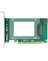 DeLOCK PCIe x16> 1 xint. U.2 NVMe - SFF-8639 - nr 10