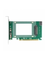 DeLOCK PCIe x16> 1 xint. U.2 NVMe - SFF-8639 - nr 16
