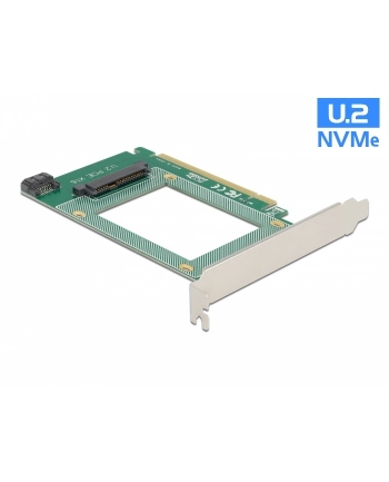 DeLOCK PCIe x16> 1 xint. U.2 NVMe - SFF-8639