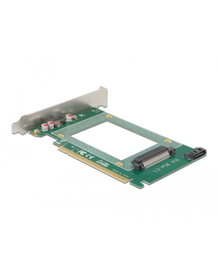 DeLOCK PCIe x16> 1 xint. U.2 NVMe - SFF-8639 główny