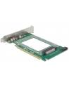 DeLOCK PCIe x16> 1 xint. U.2 NVMe - SFF-8639 - nr 8