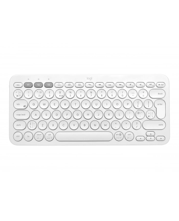 Logitech K380 Bluetooth Multi-Device KB Kolor: BIAŁY - 920-009584 (wersja niemiecka) nr 1