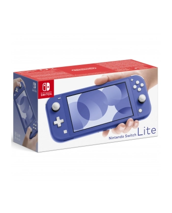 Nintendo Switch Lite blue nr 1