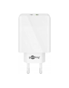 Goobay USB 2Port 28W USB-A / QC3.0 Kolor: BIAŁY - 44957 - nr 1