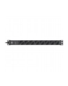 Brennenstuhl Alu Line 8-way 19 2m Kolor: CZARNY / grey - H05VVF3G1,5 / 19,500 A - nr 7