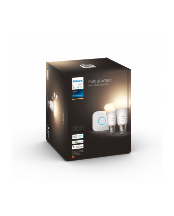 Philips Hue E27 2 starter set 2x1050lm 75W - White