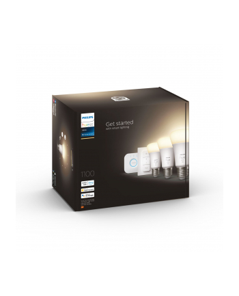 Philips Hue E27 3 starter set 75W - incl.DS 3x1050lm