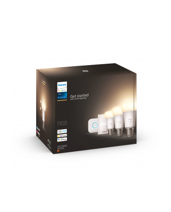 Philips Hue E27 3 starter set 75W - incl.DS 3x1050lm