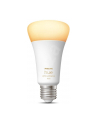 Philips Hue E27 single pack 1100lm 100W - White Amb. - nr 1