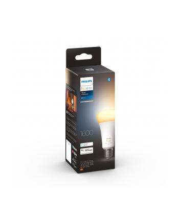 Philips Hue E27 single pack 1100lm 100W - White Amb.