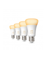 Philips Hue E27 pack of four 4x570lm 60W - White Amb. - nr 9