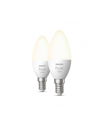 Philips Hue E14 double pack 2x470lm - White Amb.