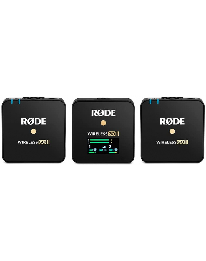 Rode Microphones Wireless GO II Black - 400836009 główny