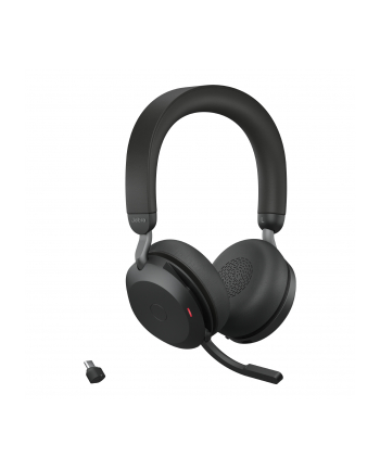 Jabra Evolve2 75 Link380c UC Stereo Kolor: CZARNY